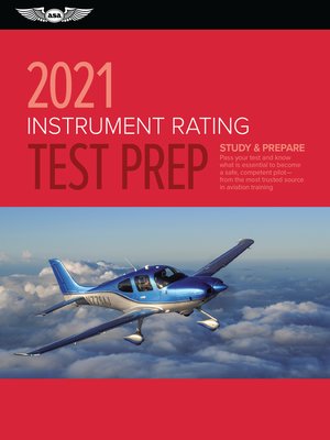 cover image of Instrument Rating Test Prep 2021